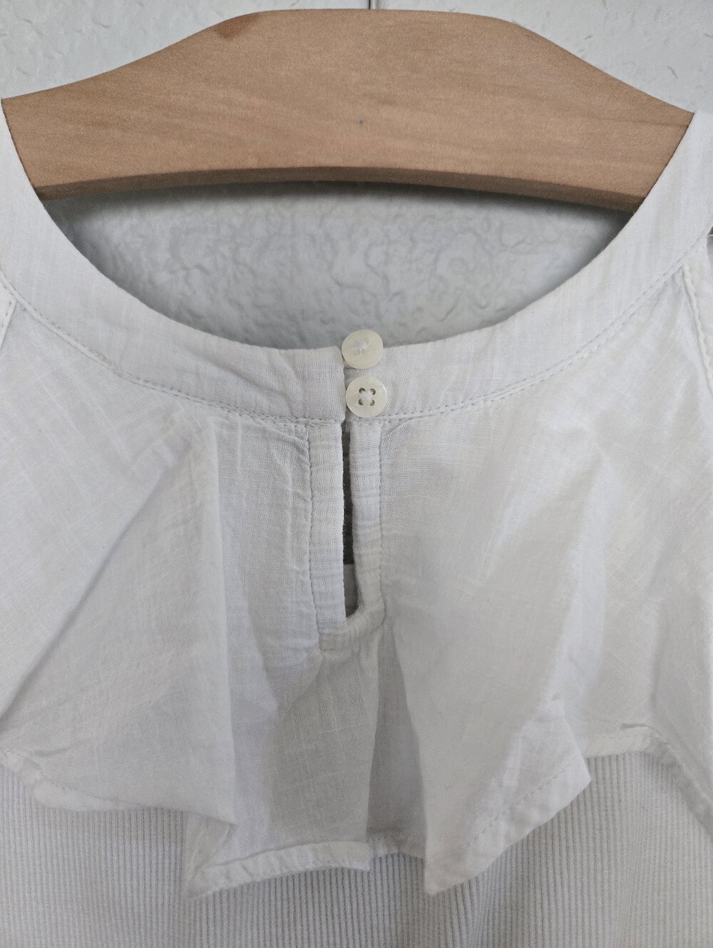 Anthropologie | Ruffled Rib Halter Tank - Picture 8 of 9